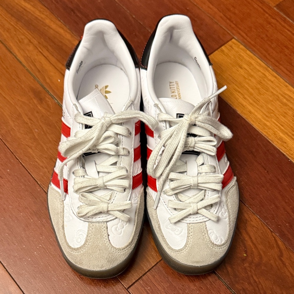 Adidas Hello Kitty 50th Anniversary Gazelle sneakers